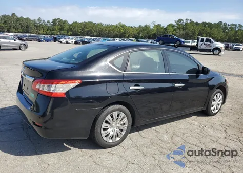 2015 Nissan Sentra S из США, поврежденный, VIN 3N1AB7AP0FY275212